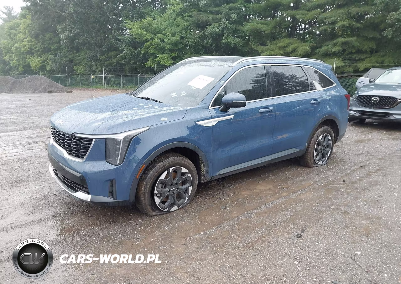 2025 Kia Sorento S VIN:5XYRLDJC7SG313381 - 2