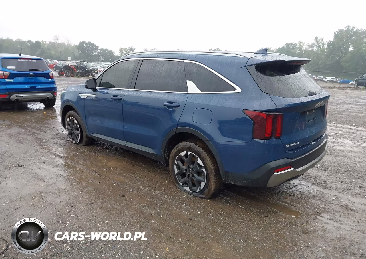 2025 Kia Sorento S VIN:5XYRLDJC7SG313381 - 3