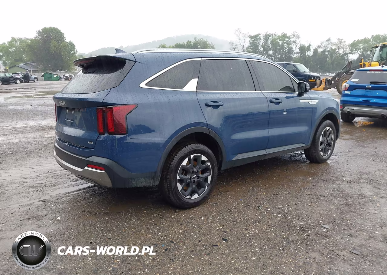 2025 Kia Sorento S VIN:5XYRLDJC7SG313381 - 4