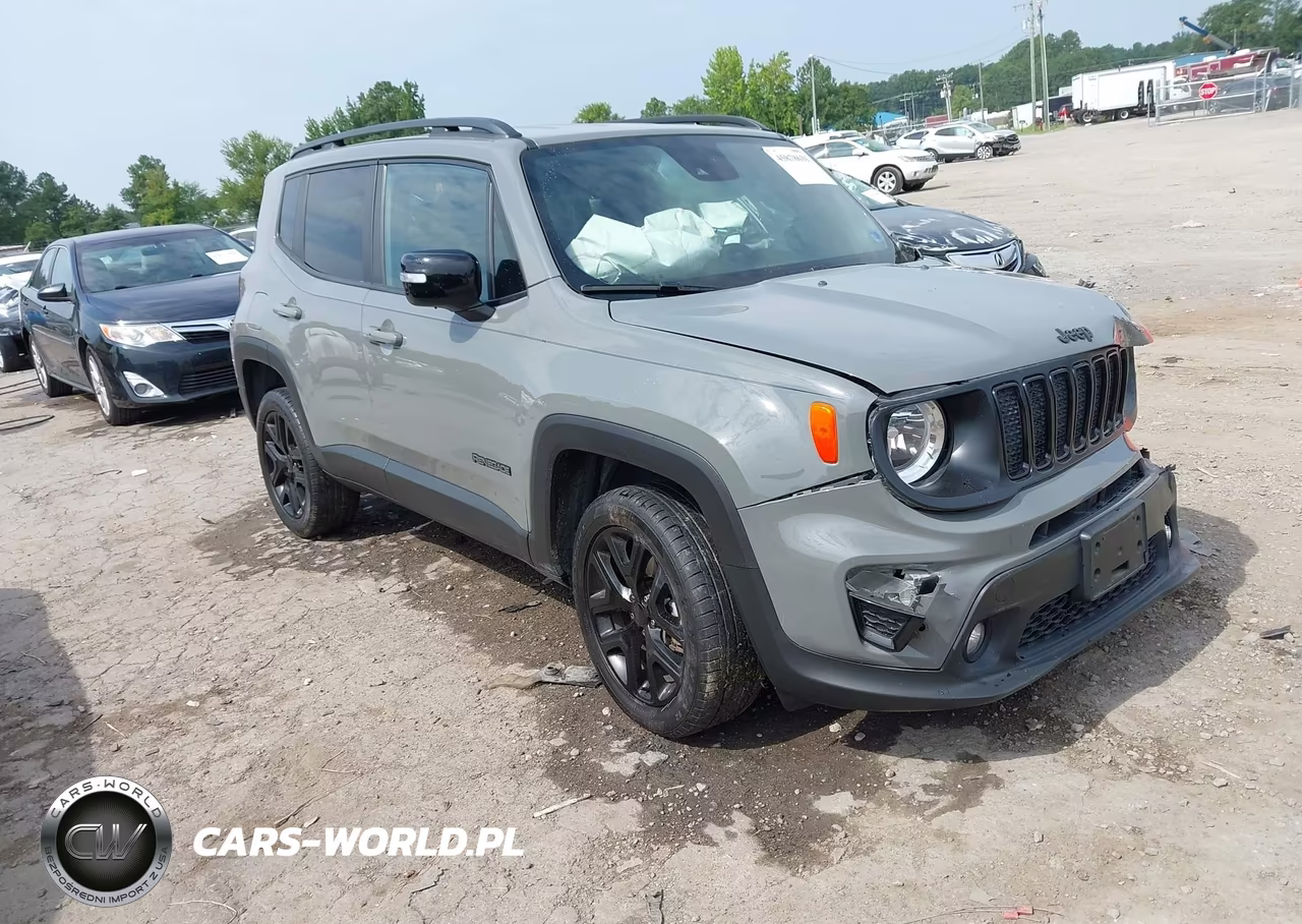 2022 Jeep Renegade Altitude 4X4 – zdjęcie 1 z 16