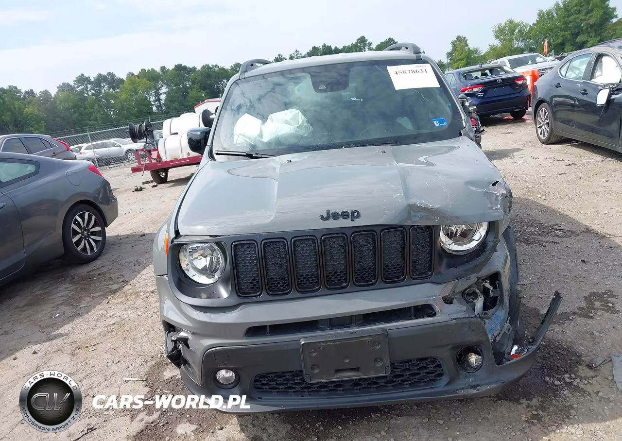 2022 Jeep Renegade Altitude 4X4 VIN:ZACNJDE13NPN56023 - 12