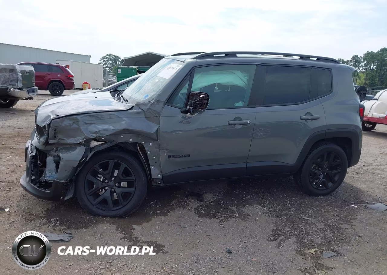 2022 Jeep Renegade Altitude 4X4 VIN:ZACNJDE13NPN56023 - 14