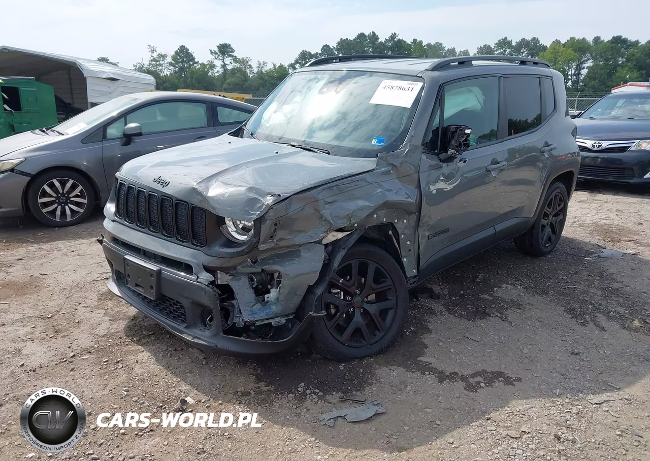 2022 Jeep Renegade Altitude 4X4 VIN:ZACNJDE13NPN56023 - 2