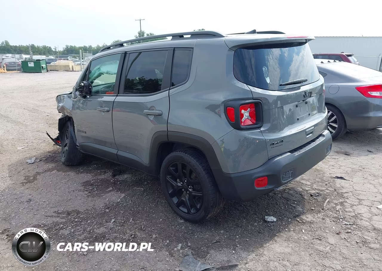 2022 Jeep Renegade Altitude 4X4 VIN:ZACNJDE13NPN56023 - 3