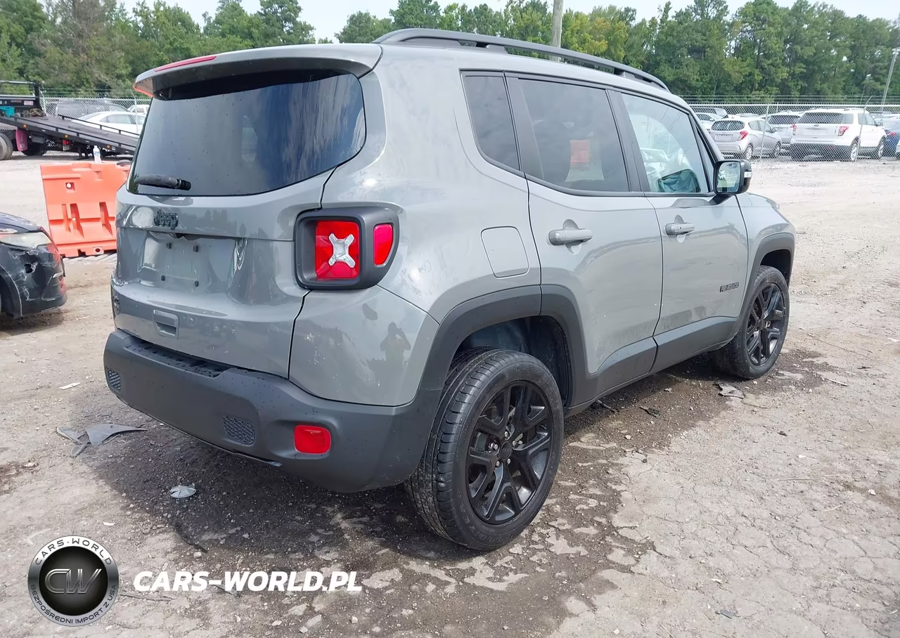 2022 Jeep Renegade Altitude 4X4 VIN:ZACNJDE13NPN56023 - 4
