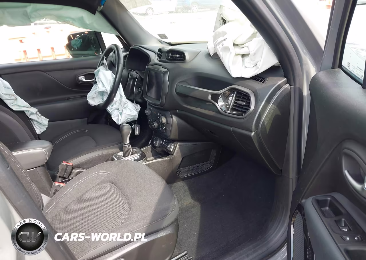 2022 Jeep Renegade Altitude 4X4 VIN:ZACNJDE13NPN56023 - 5