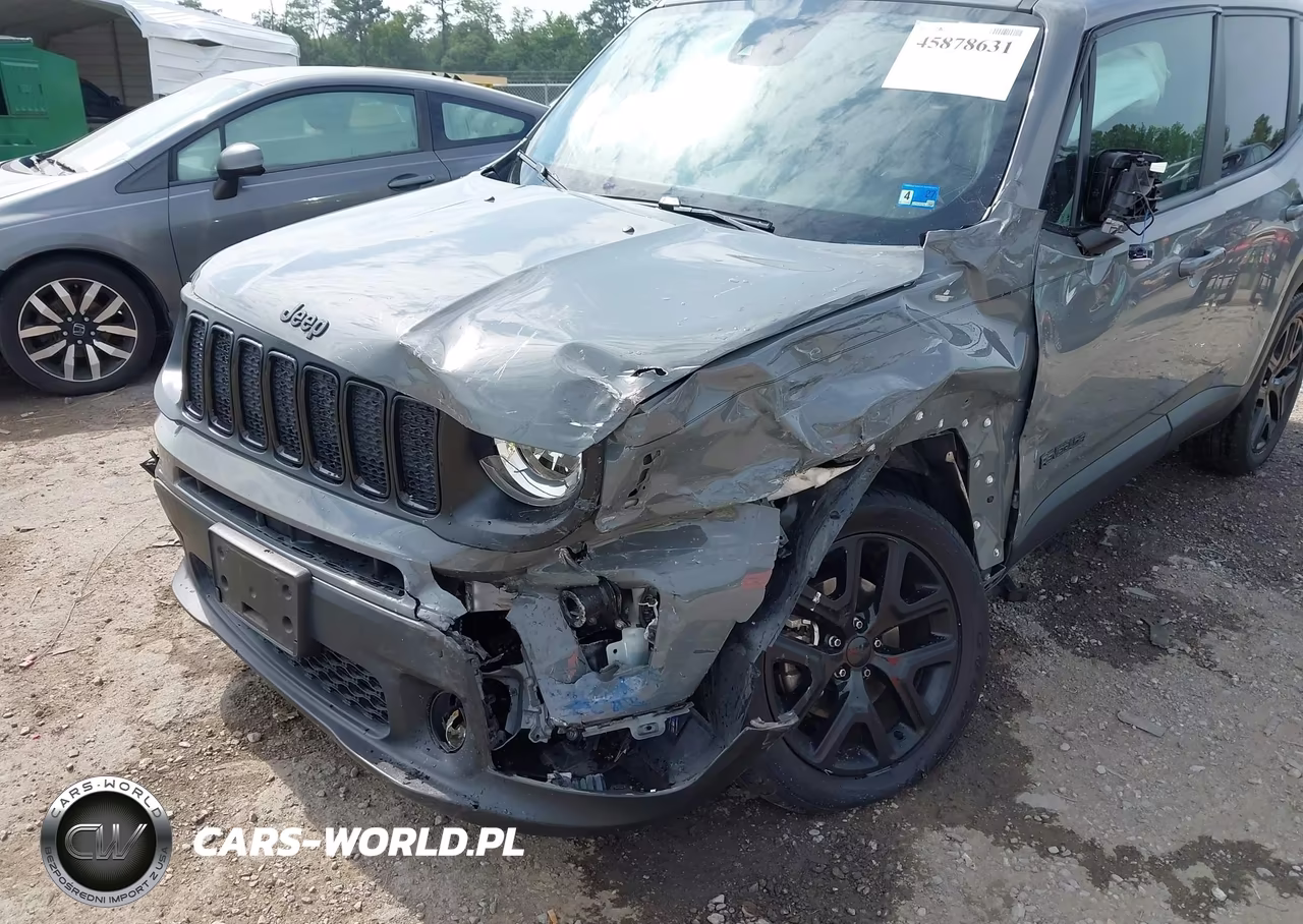 2022 Jeep Renegade Altitude 4X4 VIN:ZACNJDE13NPN56023 - 6