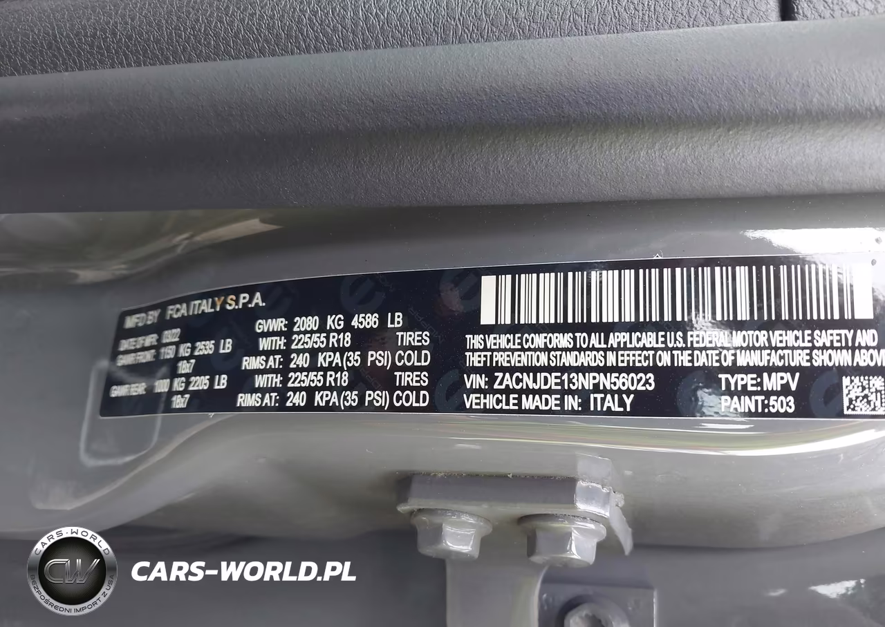 2022 Jeep Renegade Altitude 4X4 VIN:ZACNJDE13NPN56023 - 9