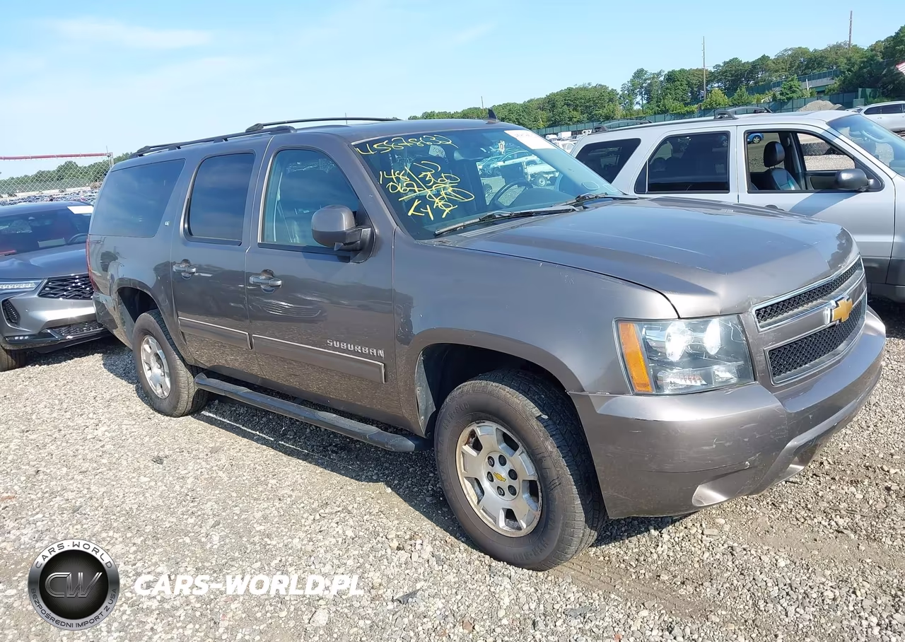 2012 Chevrolet Suburban 1500 Lt – zdjęcie 1 z 17