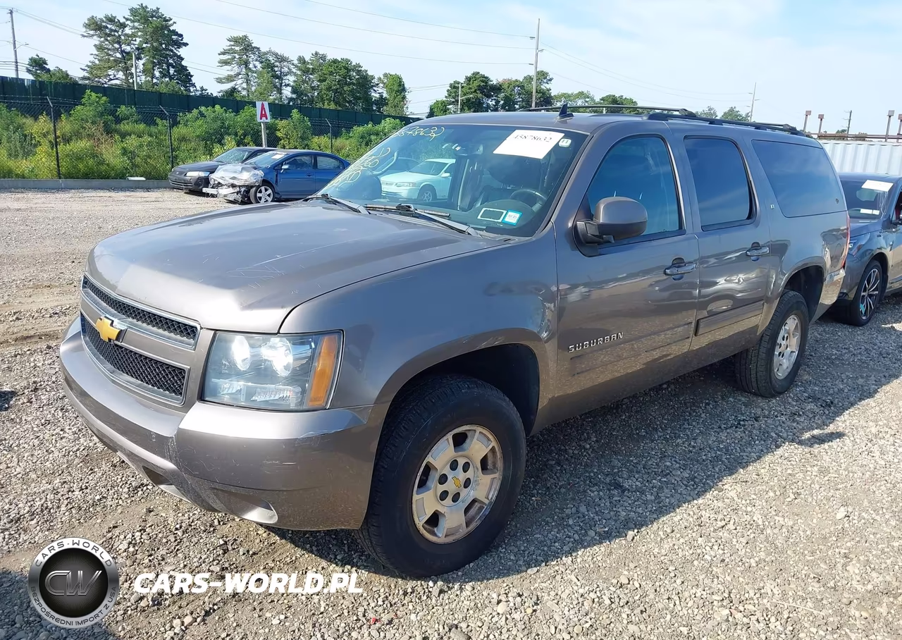 2012 Chevrolet Suburban 1500 Lt VIN:1GNSKJE77CR126104 - 2