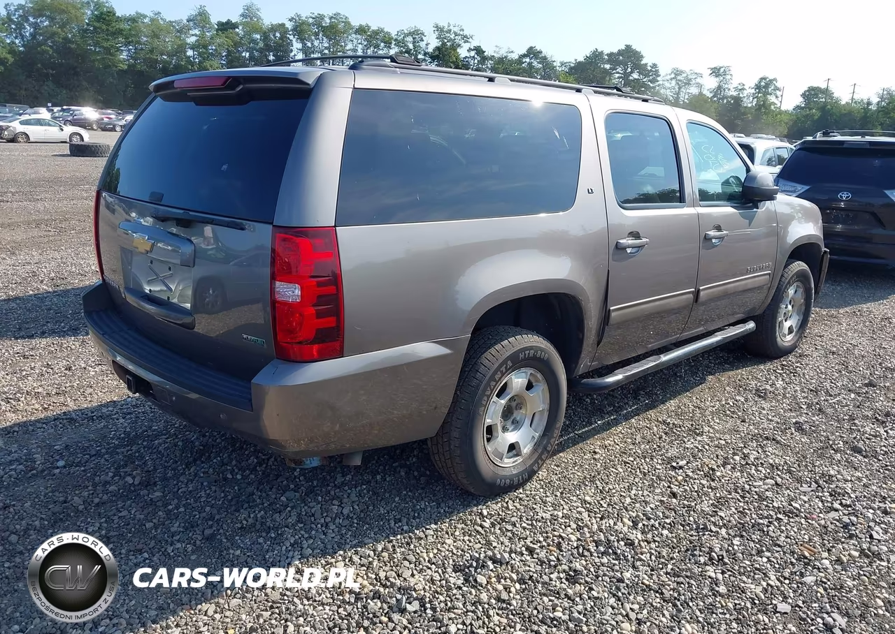2012 Chevrolet Suburban 1500 Lt VIN:1GNSKJE77CR126104 - 4