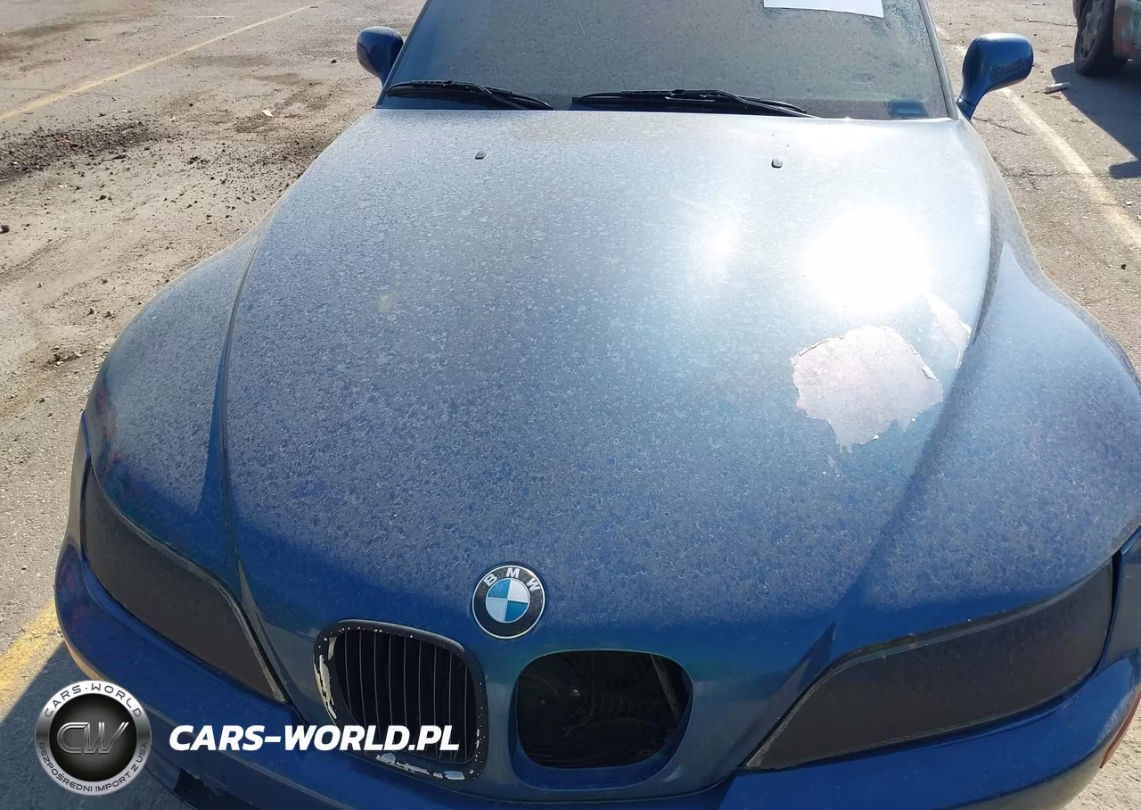 2000 BMW Z3 2.3 VIN:WBACH9341YLF91930 - 10
