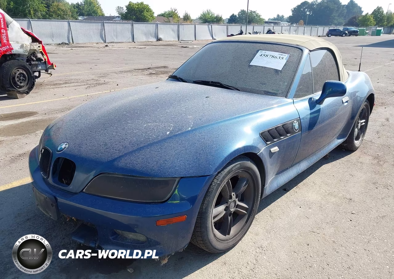 2000 BMW Z3 2.3 VIN:WBACH9341YLF91930 - 2