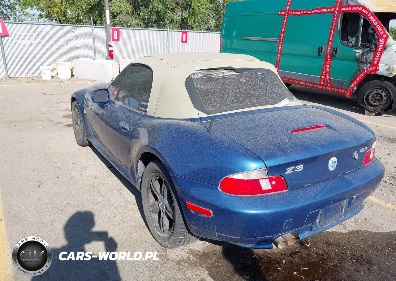 2000 BMW Z3 2.3 VIN:WBACH9341YLF91930 - 3