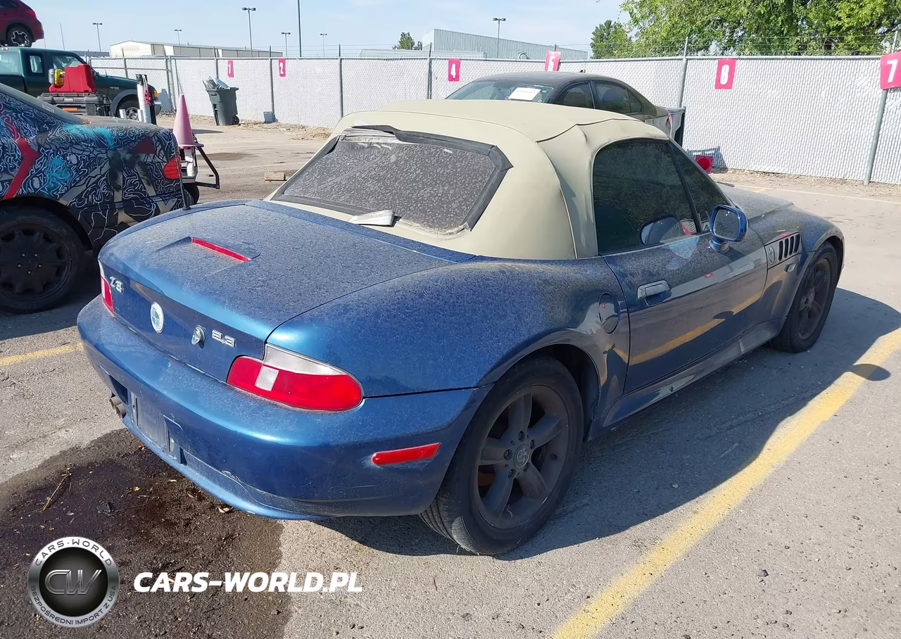 2000 BMW Z3 2.3 VIN:WBACH9341YLF91930 - 4