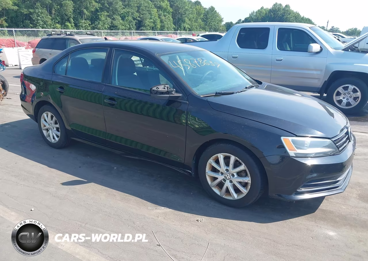 2015 Volkswagen Jetta 1.8T Se – zdjęcie 1 z 11
