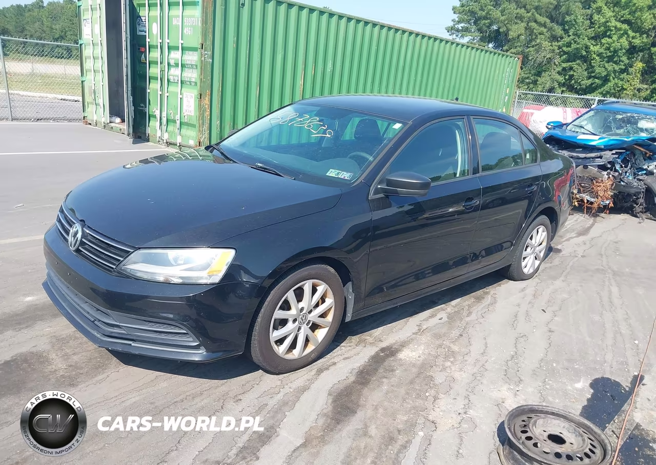 2015 Volkswagen Jetta 1.8T Se VIN:3VWD17AJ9FM228449 - 2