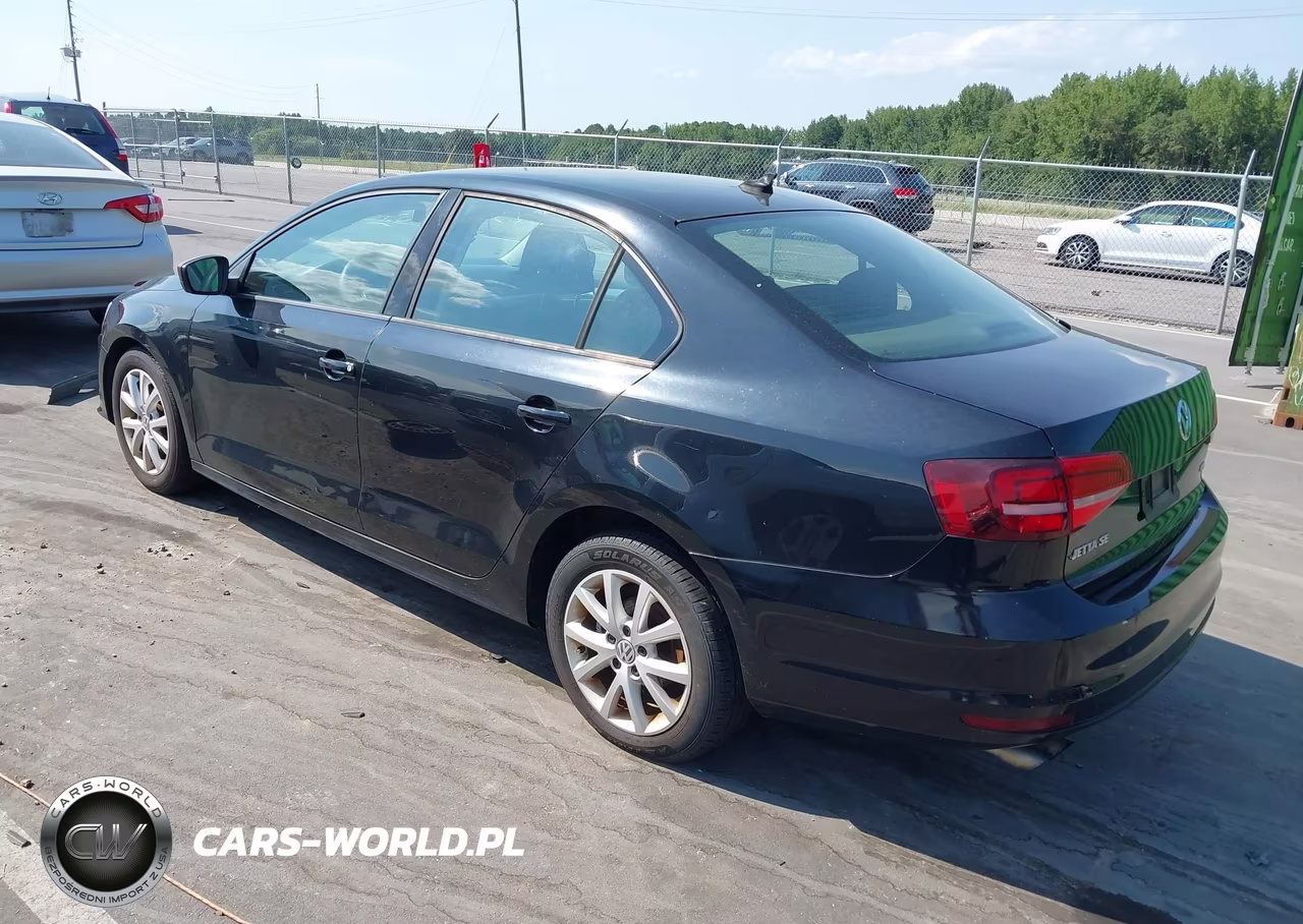 2015 Volkswagen Jetta 1.8T Se VIN:3VWD17AJ9FM228449 - 3