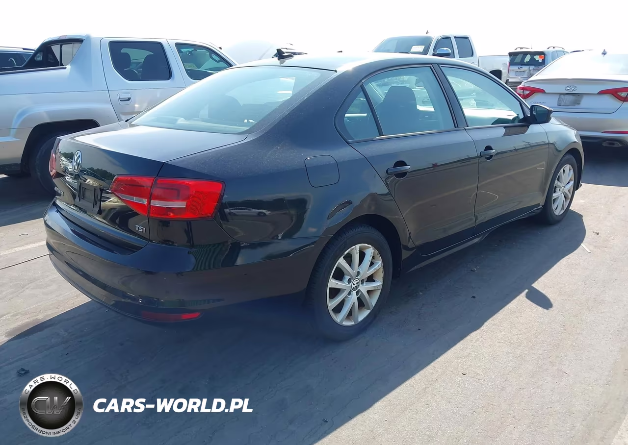 2015 Volkswagen Jetta 1.8T Se VIN:3VWD17AJ9FM228449 - 4