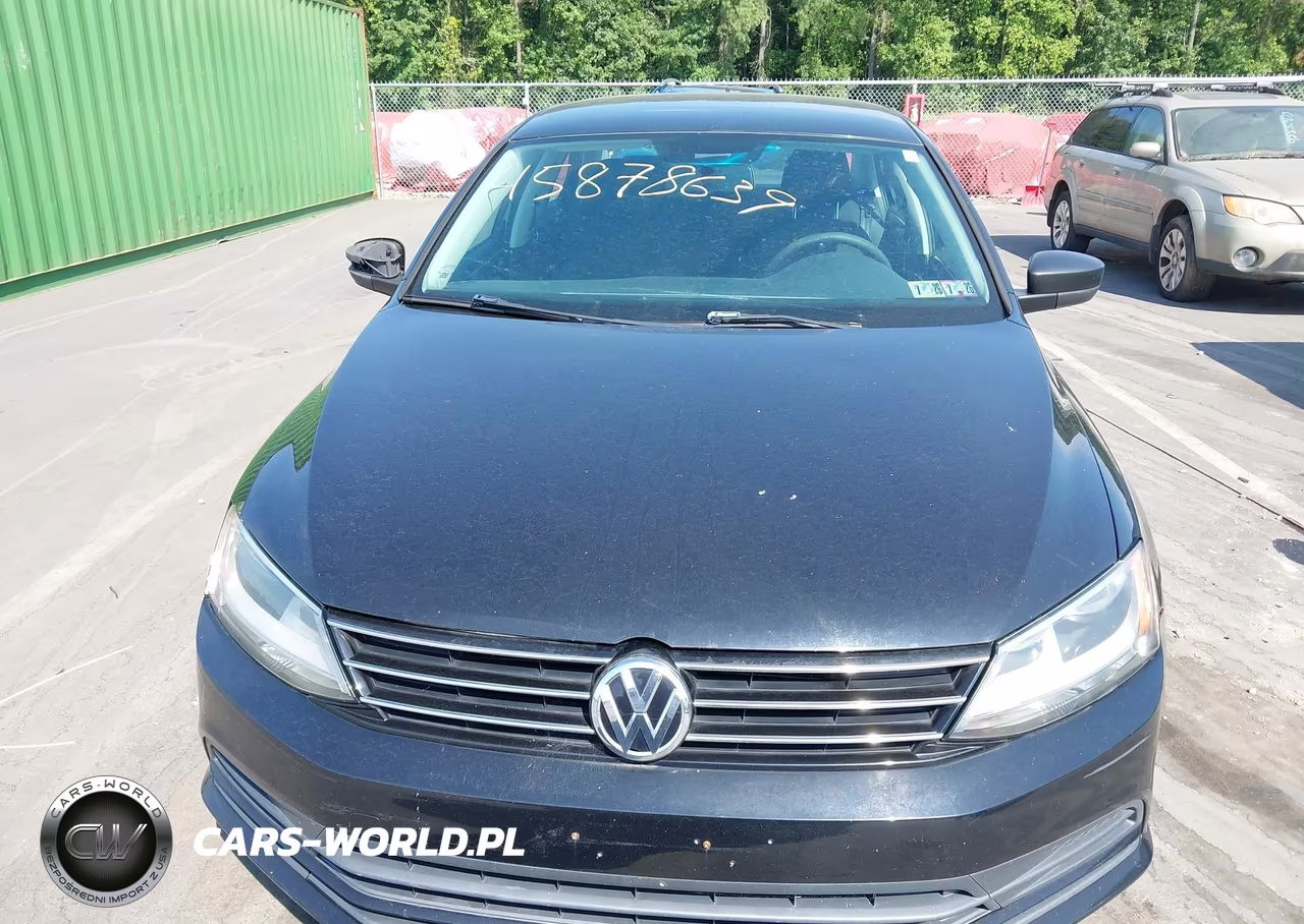 2015 Volkswagen Jetta 1.8T Se VIN:3VWD17AJ9FM228449 - 6