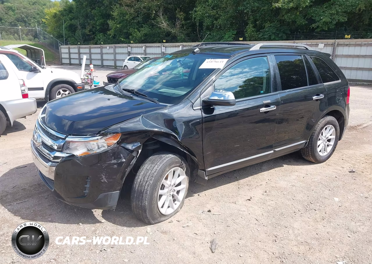 2014 Ford Edge Se VIN:2FMDK3GC1EBB44607 - 2