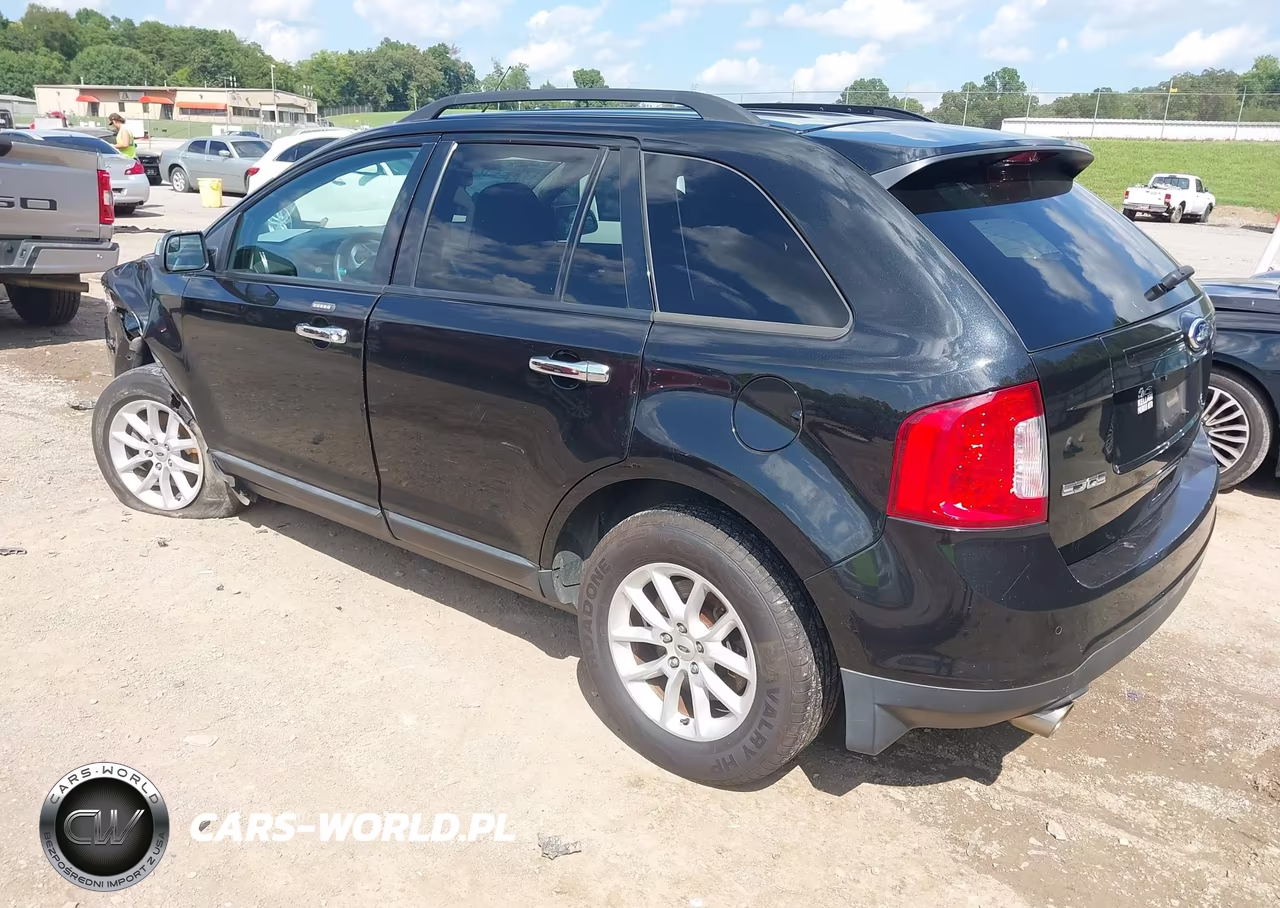 2014 Ford Edge Se VIN:2FMDK3GC1EBB44607 - 3