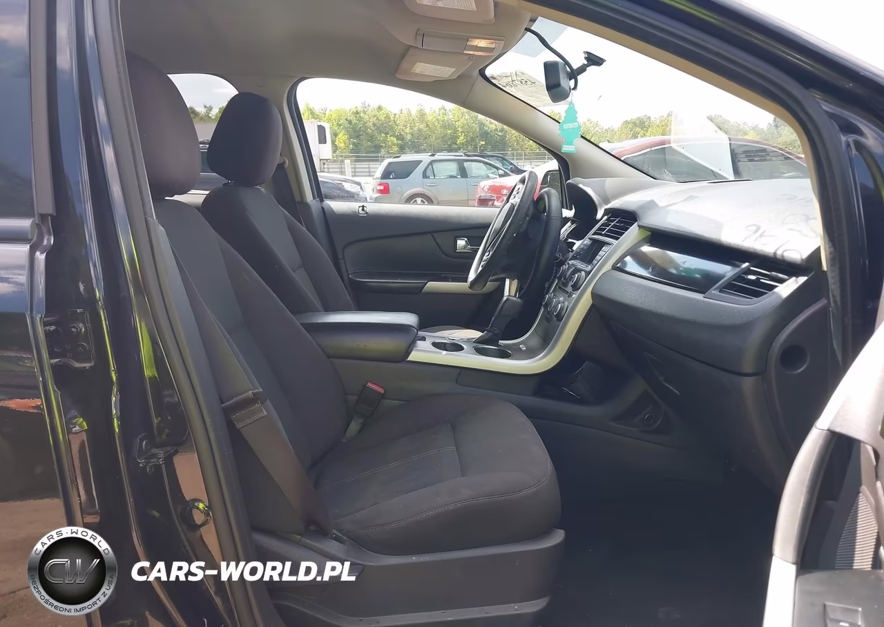 2014 Ford Edge Se VIN:2FMDK3GC1EBB44607 - 5