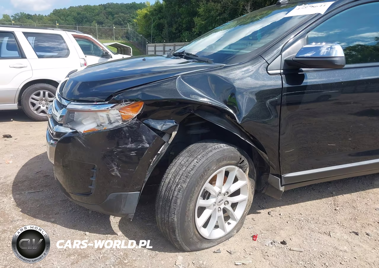2014 Ford Edge Se VIN:2FMDK3GC1EBB44607 - 6
