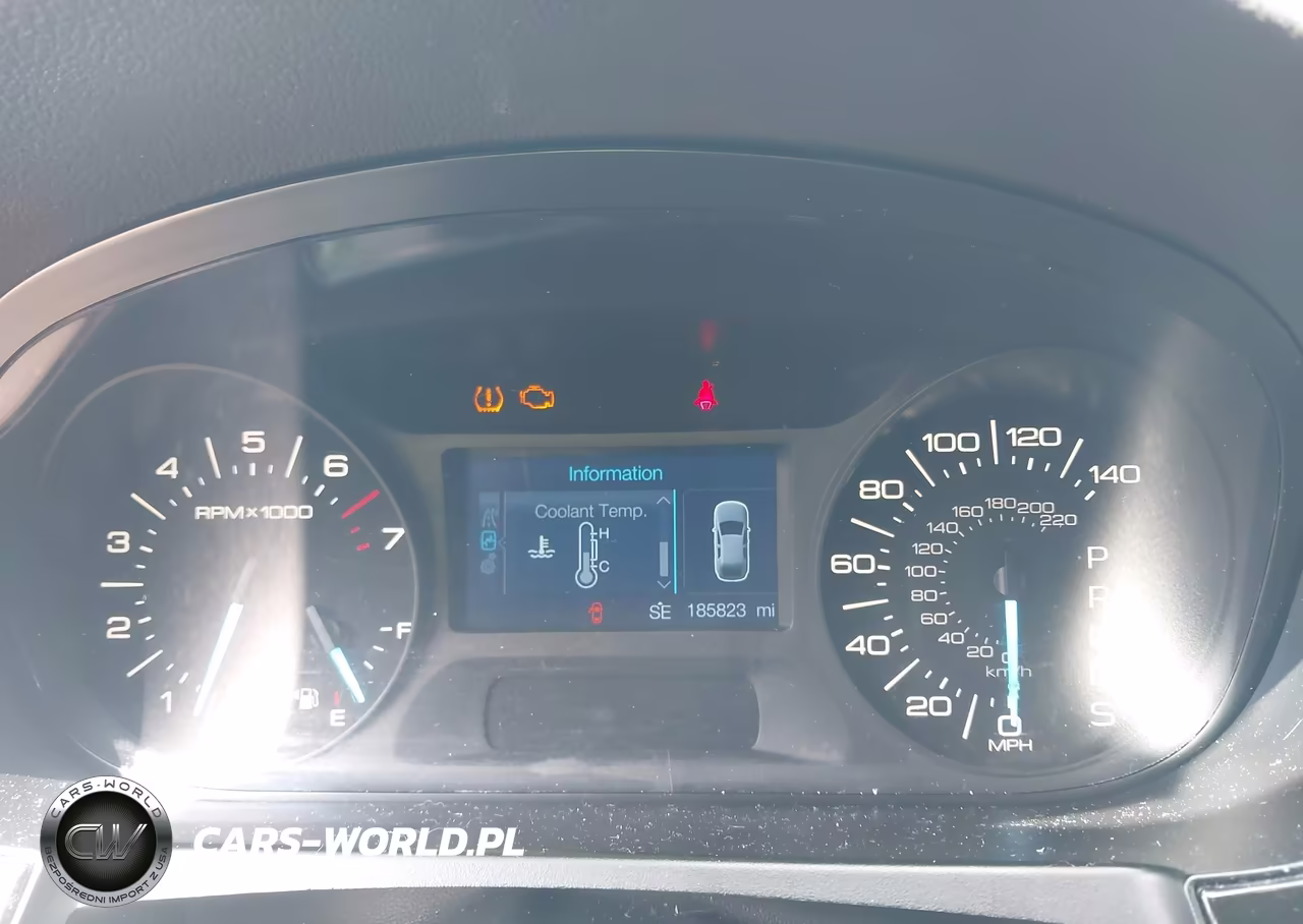 2014 Ford Edge Se VIN:2FMDK3GC1EBB44607 - 7