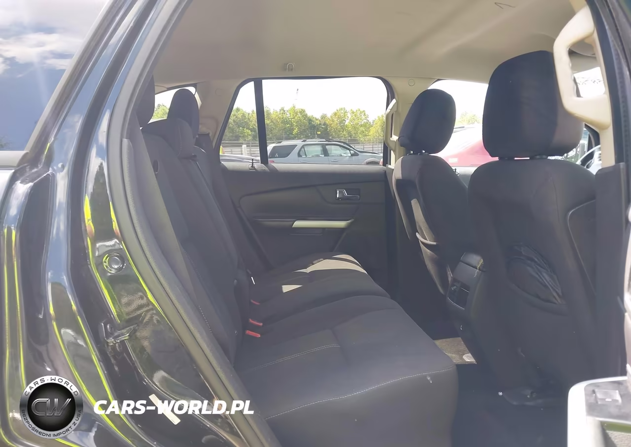 2014 Ford Edge Se VIN:2FMDK3GC1EBB44607 - 8