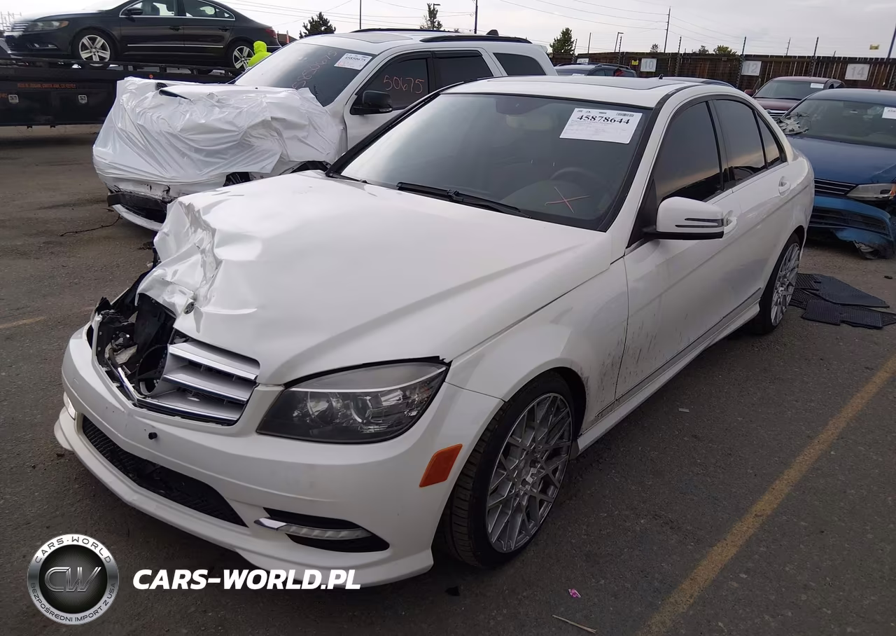 2011 Mercedes-Benz C 300 Sport 4Matic VIN:WDDGF8BB4BR157576 - 2