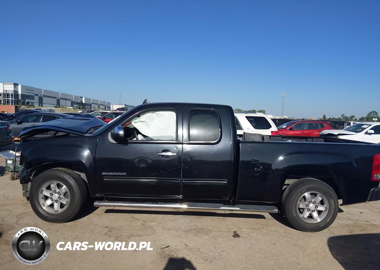 2011 GMC Sierra 1500 Sl VIN:1GTR1UEA3BZ271159 - 13