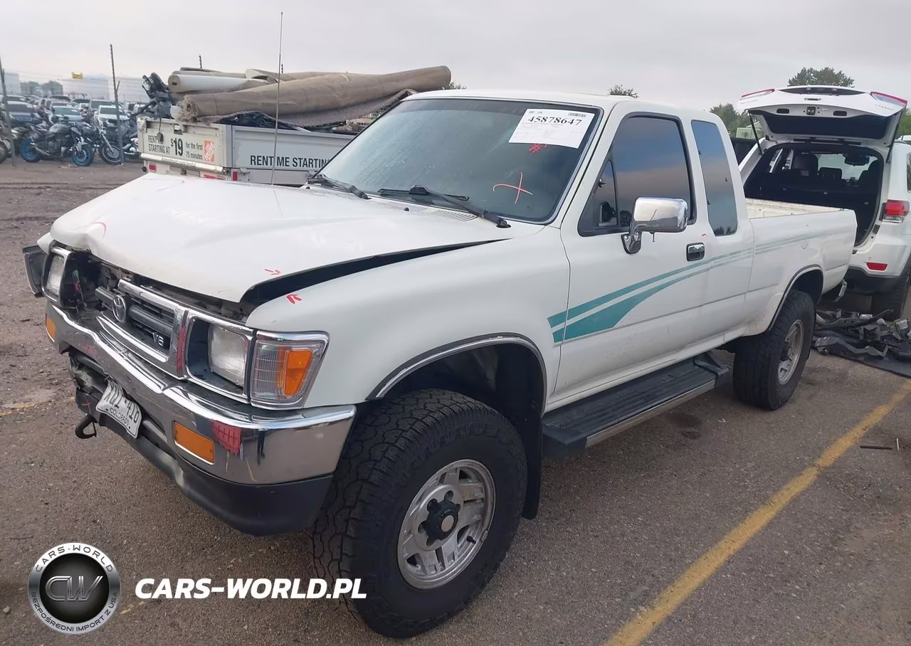 1994 Toyota Pickup 1-2 Ton Ex Long Whlbs Sr5 VIN:JT4VN13G8R5137970 - 2