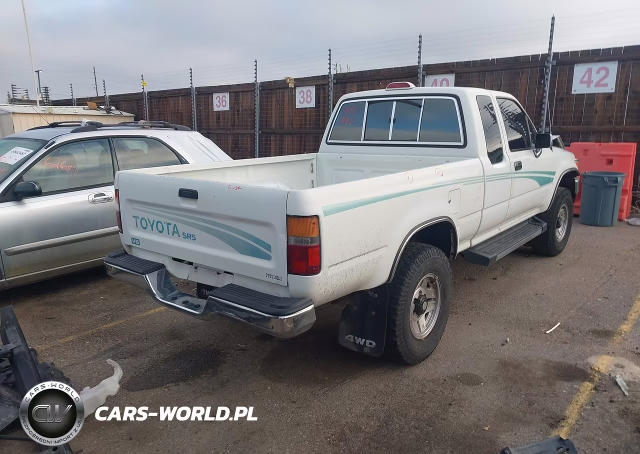 1994 Toyota Pickup 1-2 Ton Ex Long Whlbs Sr5 VIN:JT4VN13G8R5137970 - 4
