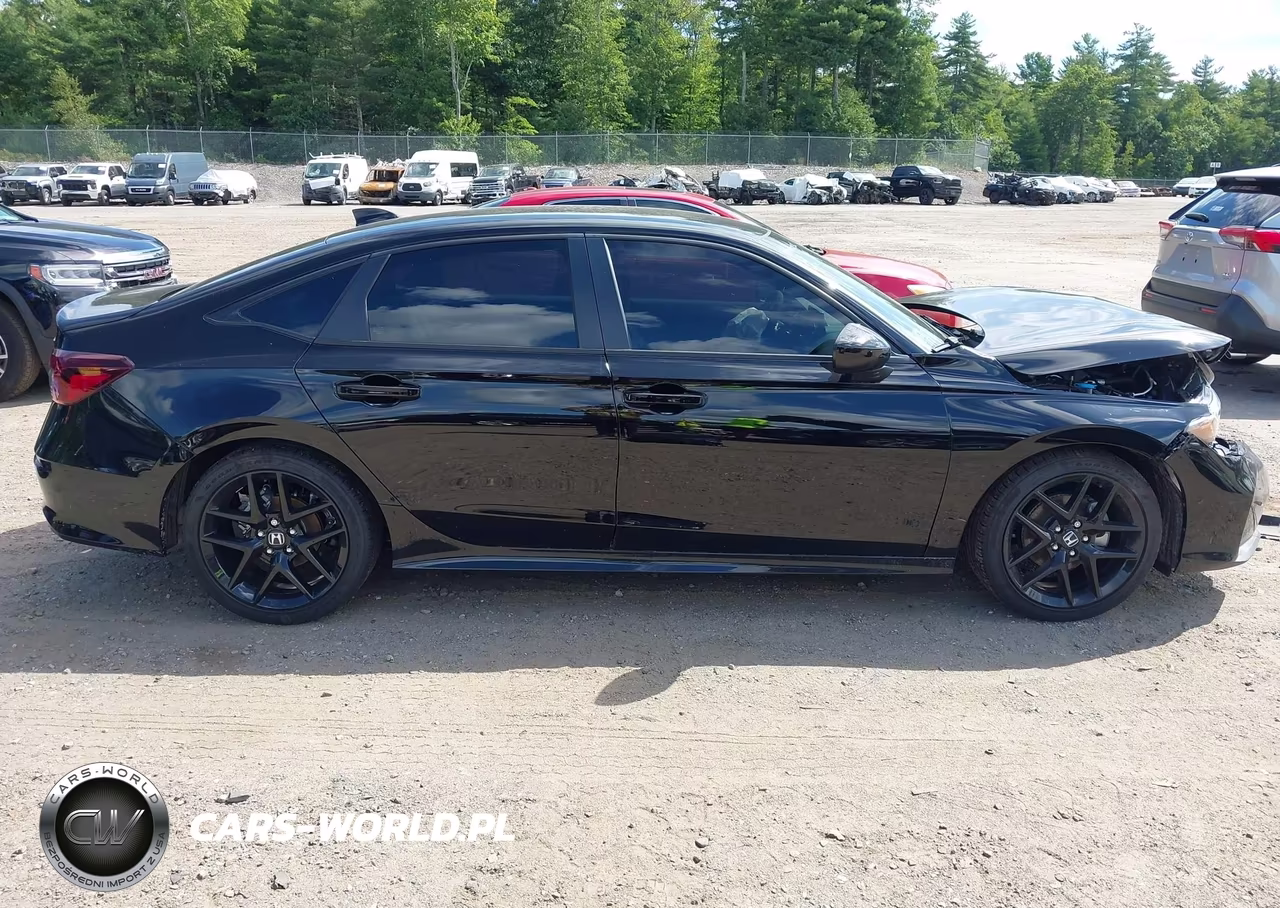 2026 Honda Civic Sport VIN:2HGFE2F55TH578462 - 14