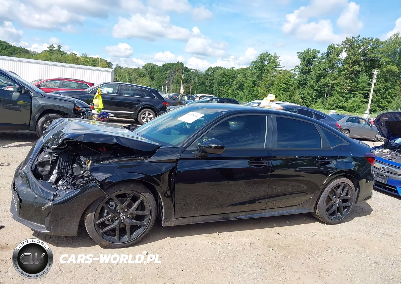 2026 Honda Civic Sport VIN:2HGFE2F55TH578462 - 15