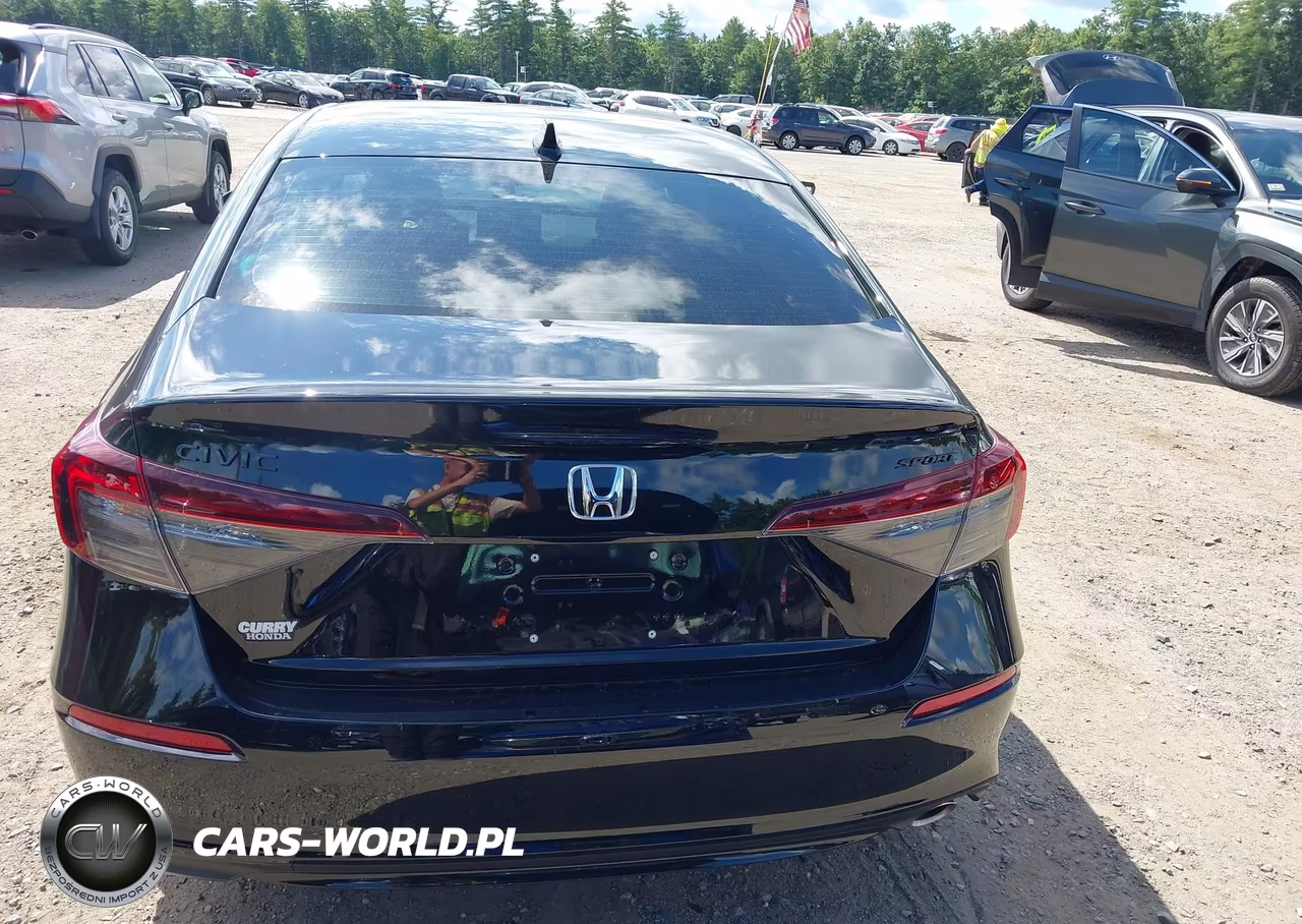 2026 Honda Civic Sport VIN:2HGFE2F55TH578462 - 17