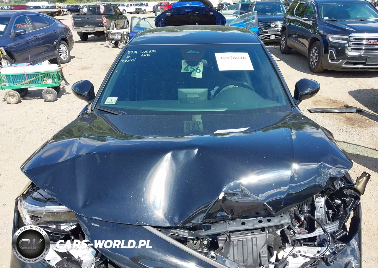 2026 Honda Civic Sport VIN:2HGFE2F55TH578462 - 19