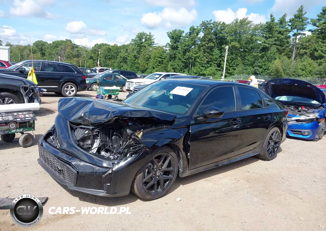 2026 Honda Civic Sport VIN:2HGFE2F55TH578462 - 2