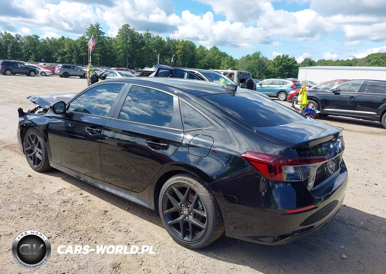 2026 Honda Civic Sport VIN:2HGFE2F55TH578462 - 3