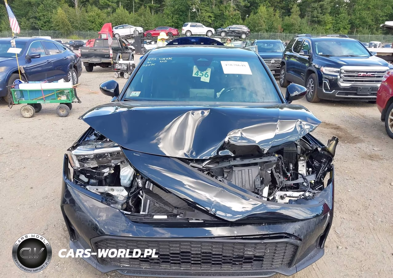 2026 Honda Civic Sport VIN:2HGFE2F55TH578462 - 6