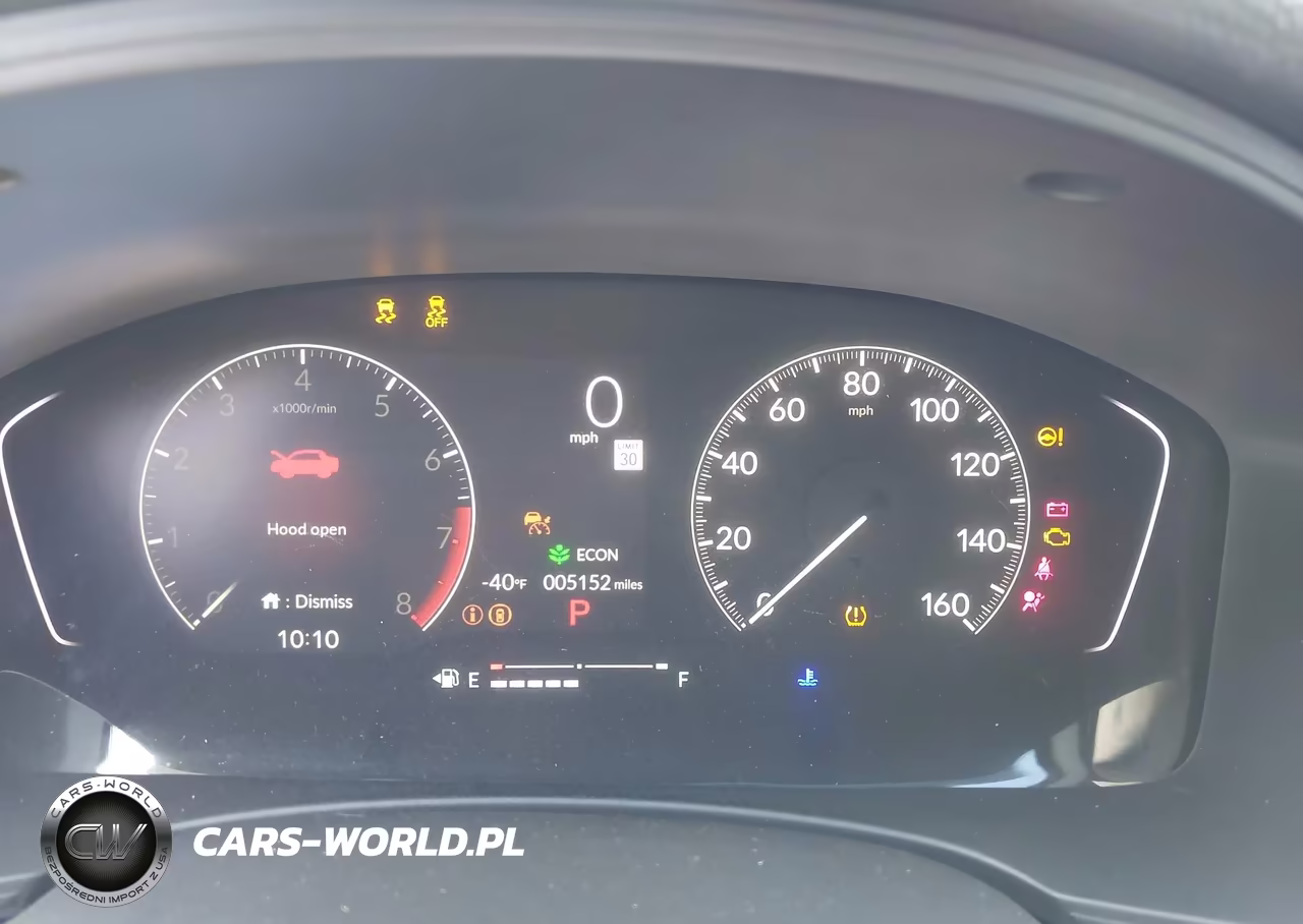 2026 Honda Civic Sport VIN:2HGFE2F55TH578462 - 7