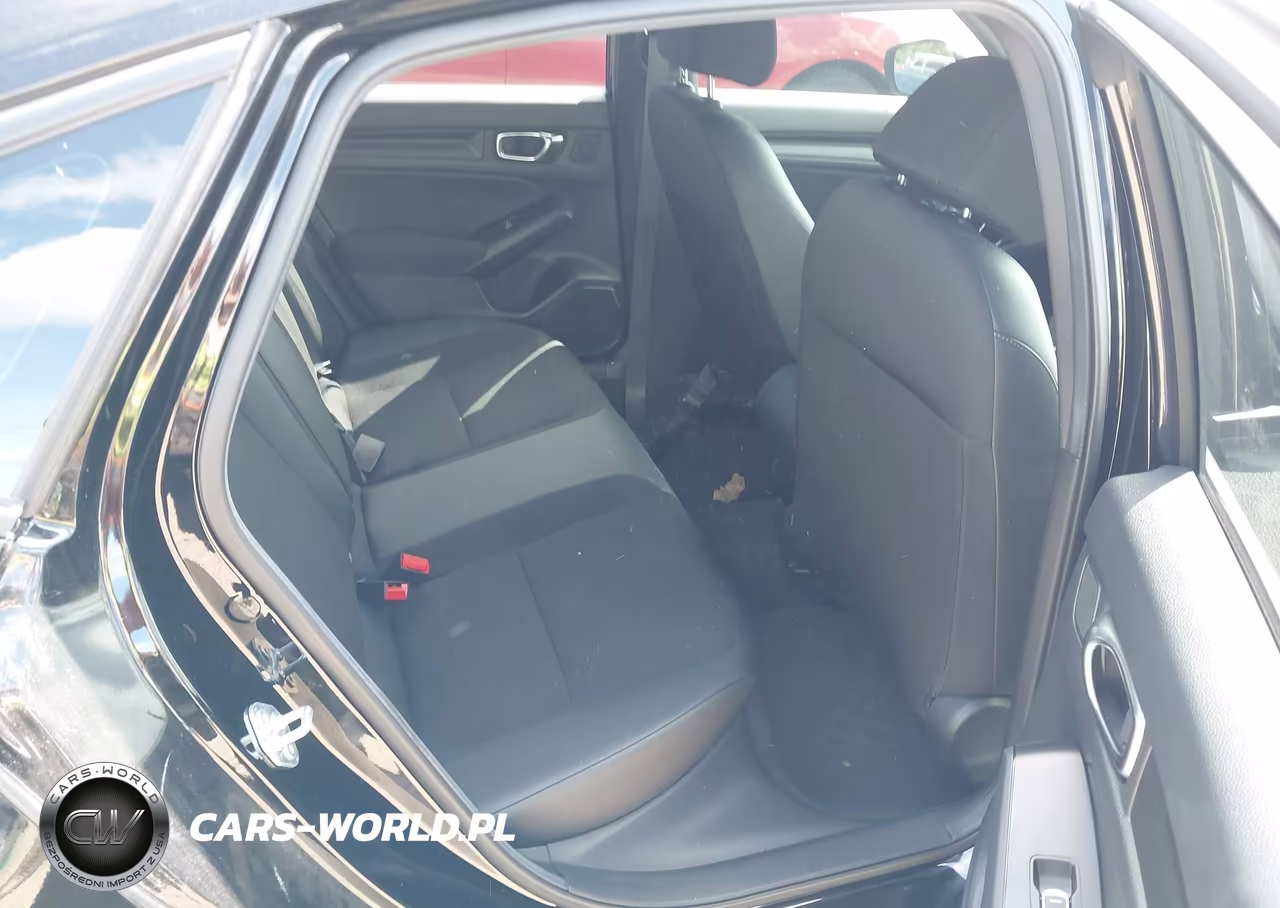 2026 Honda Civic Sport VIN:2HGFE2F55TH578462 - 8