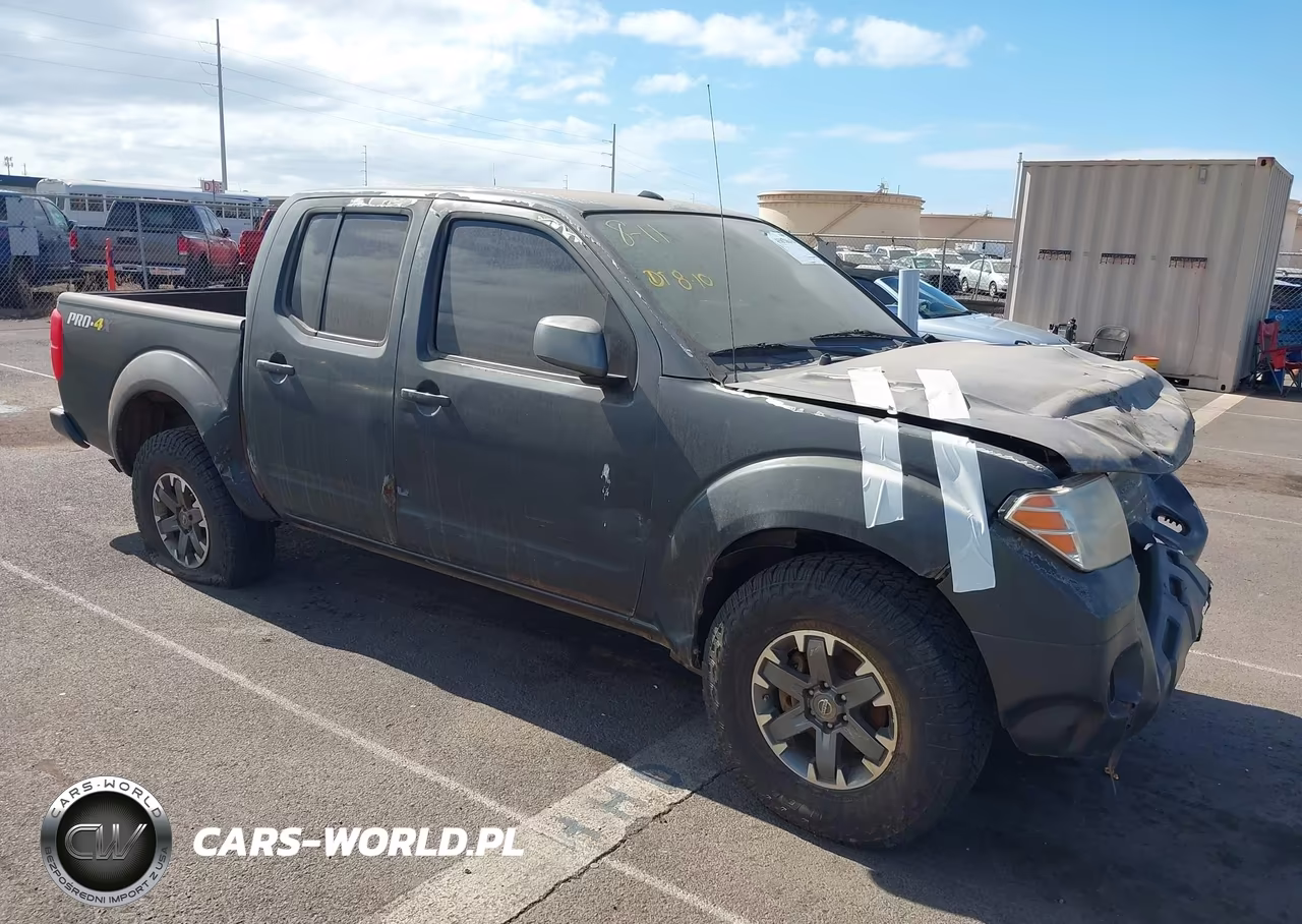 2014 Nissan Frontier Pro-4X-S-Sl-Sv