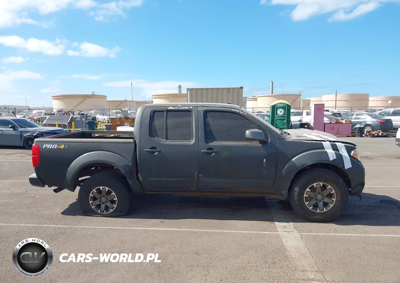 2014 Nissan Frontier Pro-4X-S-Sl-Sv VIN:1N6AD0EV5EN737330 - 12