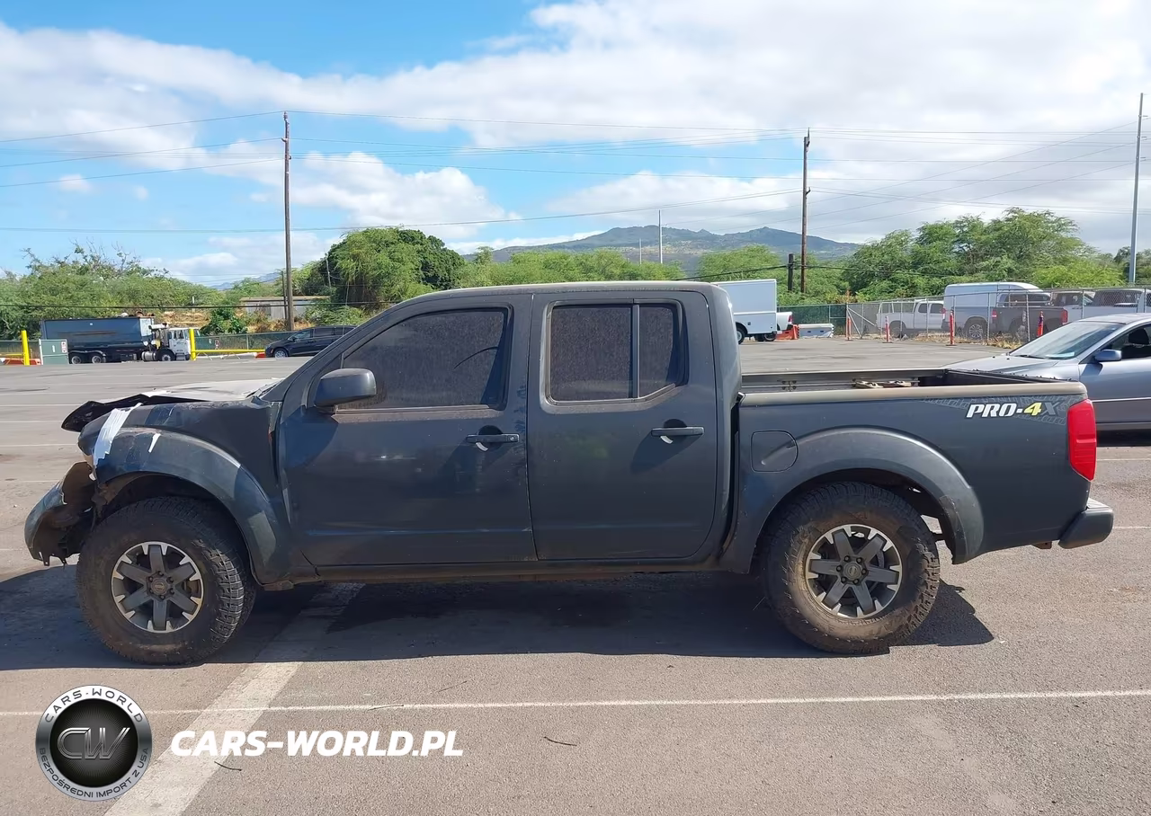 2014 Nissan Frontier Pro-4X-S-Sl-Sv VIN:1N6AD0EV5EN737330 - 13