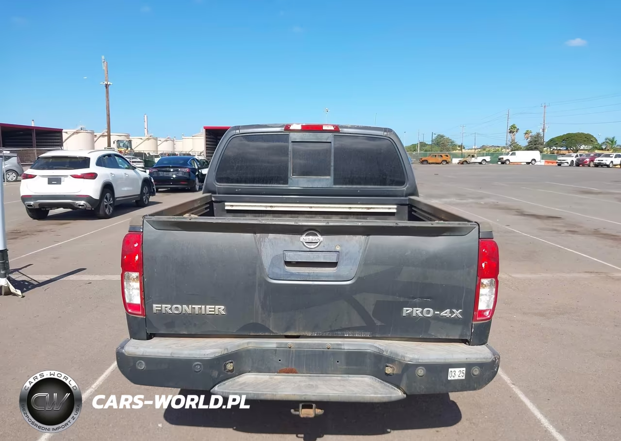 2014 Nissan Frontier Pro-4X-S-Sl-Sv VIN:1N6AD0EV5EN737330 - 15