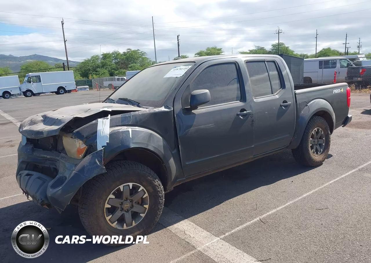 2014 Nissan Frontier Pro-4X-S-Sl-Sv VIN:1N6AD0EV5EN737330 - 2