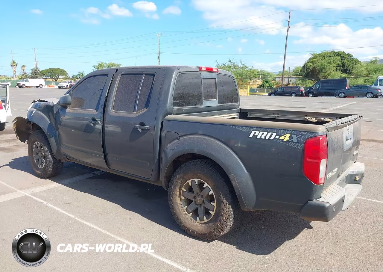 2014 Nissan Frontier Pro-4X-S-Sl-Sv VIN:1N6AD0EV5EN737330 - 3