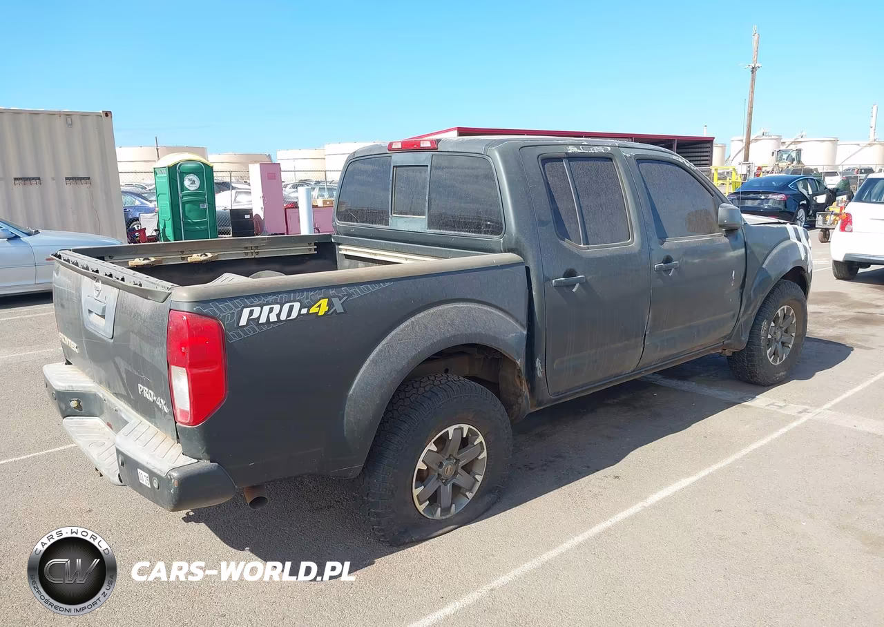 2014 Nissan Frontier Pro-4X-S-Sl-Sv VIN:1N6AD0EV5EN737330 - 4